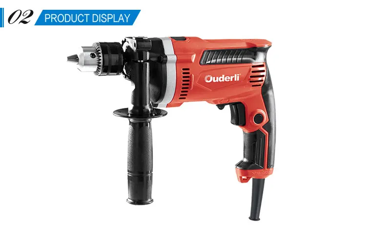 Ouderli power tools 13mm electric 710W Impact Drill MT814