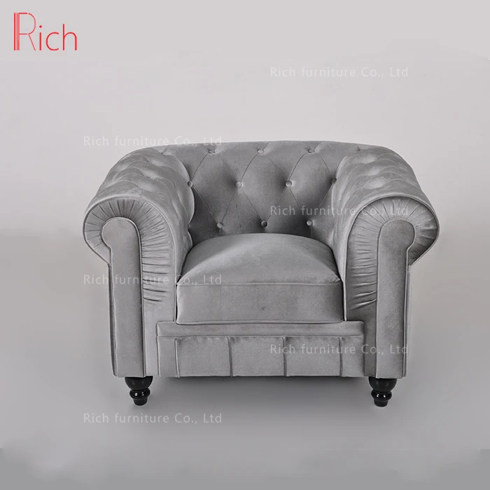 Grau Home Mobel Moderne Silber Samt Couch Wohnzimmer Luxus Chesterfield Sofa Buy Chesterfield Sofa Couch Home Mobel Product On Alibaba Com