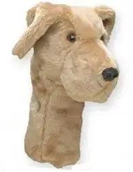 Daphne's HeadCovers: Headcover - Yellow Lab Dog