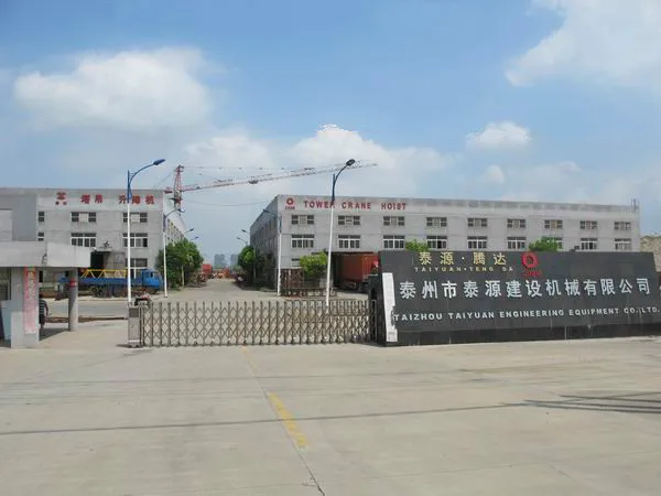 QTZ63 TC5013A 6t tower crane price low