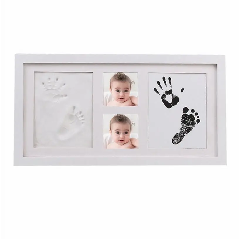 Nouveau Ne Babyprints Moule Handprint Kit Empreinte Bebe Personnalise Memorable Cadre Photo En Gros Buy Bebe Argile Empreinte Kit Nouveau Ne Bebe Cadeau Ensemble Cadre Photo En Bois Product On Alibaba Com