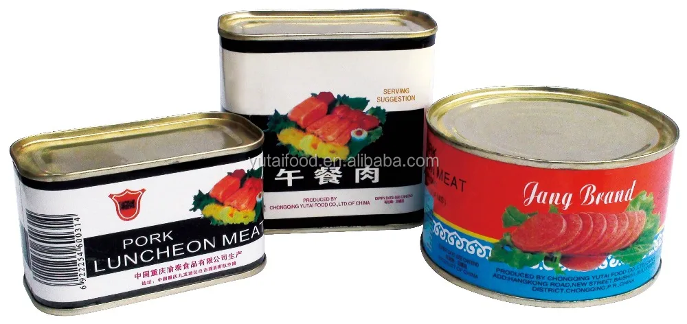 
OEM Brands Canned Pork Canned PORK Luncheon meat 