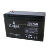 Rechargeable Sla Battery 12V 7AH Smf AGM Vrla Battery 12V 7Ah For UPS Emergency Lighting Gates Electric Fences Security System