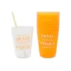 16oz Final Fiesta Party Cups Flex Frost Cup
