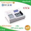 10,000 test results memory 4 channel coagulation analyzer / 4 positions open reagent coagulation machine CA15