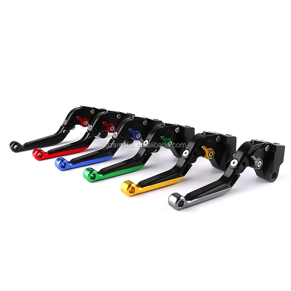Motorcycle Cnc Part Aluminum Alloy Foldable Adjustable Brake Lever For