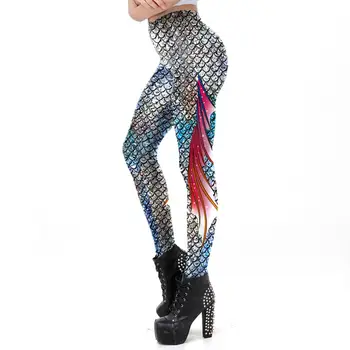 mermaid gym leggings