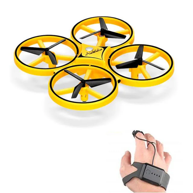 

Hot sale Interactive UFO Watch Remote Control Hand Gesture Four Axis Drone