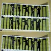 Hot sale car equalizer el sticker car window light film sticker