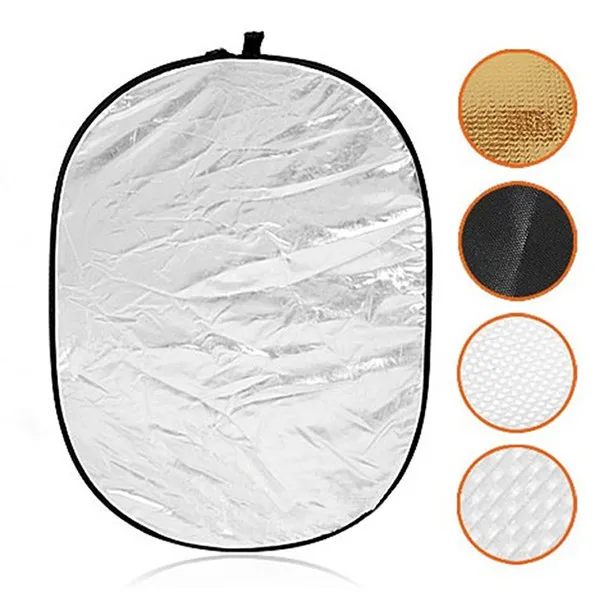 5 in 1 90CM X120CM Round Flash Photo Studio collapsible light reflector (8).jpg