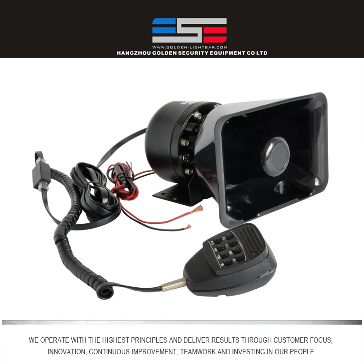 CAR SIREN SPEAKER 18