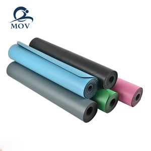 custom print lululemon print roll bulk fitness foldable exercise yoga mat with carry strip