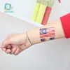 Waterproof Countries Flags Tattoo Sticker Of Asia Flag Of Japan Flag Egypt Flag Tattoo