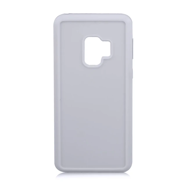 

Metal Button PC Groove phone Case for Samsung S9 in stock