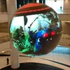 p4.8 indoor 360 Degree 3D Led Video Sphere Globe ball Display screen