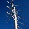 10KV ~550KV steel electric steel pole for electricity transmission and distribution with load from 5KN to 100 KN (8M-60M)