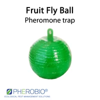 

Fruit fly pheromone sticky ball