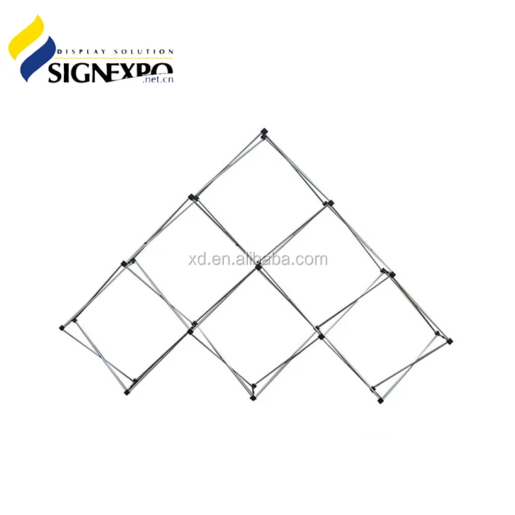 
3x4 Curved Magnetic Pop Up Display Backdrop 