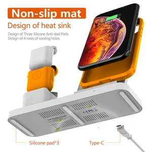 3 1 Wireless Charger Stand Apple Devices