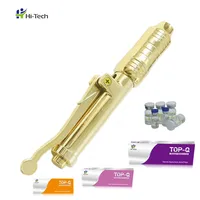 

New style High Quality Golden 3ml free injector hyaluronic injection pen for anti wrinkle lifting lip filler