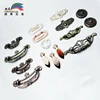 YUEDONG Zinc alloy American Continental cupboard Wardrobe board Pull ring Modern and simple Drawer handle