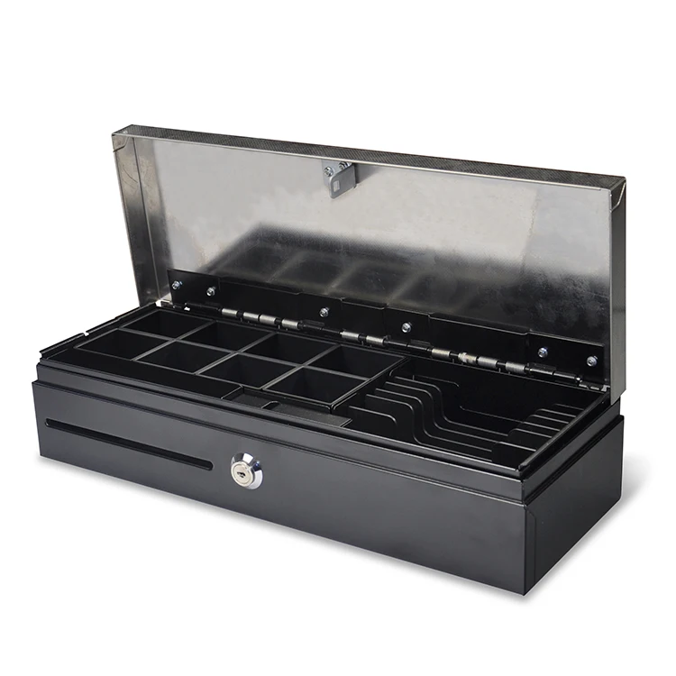 Flip Top Portable Standard Cash Drawer With Lock Box Buy Portable
