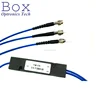 62.5/125um multimode fiber 1x2 splitter MM fiber optic laser splitter