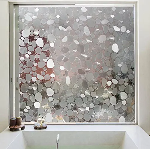Decorative Window Film Privacy Find Get Quotations Aingoo Orchid Fl Premium No Glue Static Decorative Frosted Privacy Window Film For Gl