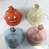 HZM-18514 Children Floral Embroidery Fisherman Basin Hat Star Summer Sun Protection UV Visor