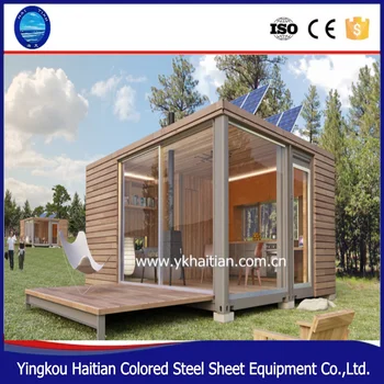 Economic Villa Modular Wooden House Prefab Home Finland 