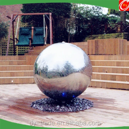 Water Fountain Feature/Spherical Custom Fountain Design for Garden