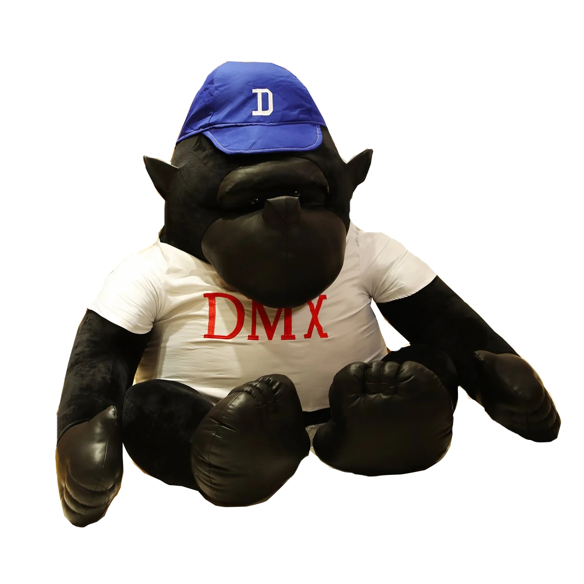 

Dropshipping Free Shipping to US Canada 60cm Giant Animal Plush Toy Zoo Animal Plush Toy Gorilla, Black