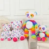 Colorful rainbow new design famous popular start bear toy