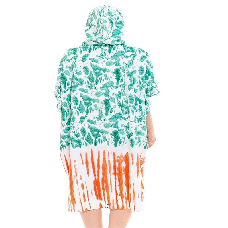 Changing Towel Surf Poncho Compact And Lightweight Microsuede Travel