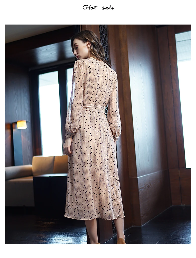 chiffon gown styles for office
