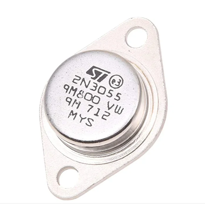 2n3055 transistor mount