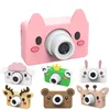 The latest fifth generation children's cartoon camera 2.2inch screen 8MP digital camera children kids camera