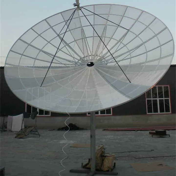 Factory Supply 5m Satellite Mesh Dish Aluminum Netting Antenna Mount ...