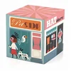 Personalized Handmade kids stacking blocks
