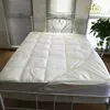 Hotel and Home use Supersoft microfiber quilted polyester fill mattress protector fitted style mattress cover for Adult SGM-14