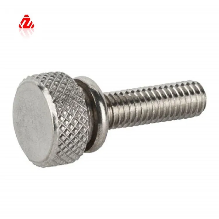높은 정밀도 Knurled 스테인리스 엄지 놀이쇠 손잡이 나사 Buy 널링 볼트,스테인레스 스틸 볼트 나사,엄지 나사