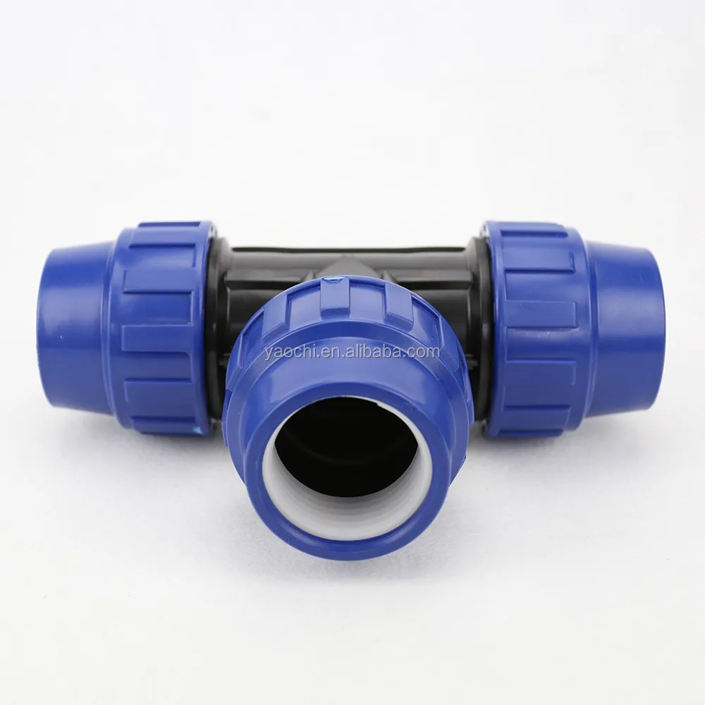 Plastic Quick Connect Water Fittings Irrigation Tee Pipe Buy Quick