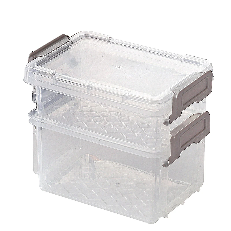 Hgsa Office Desktop Storage Box Plastic Small Drawer Storage