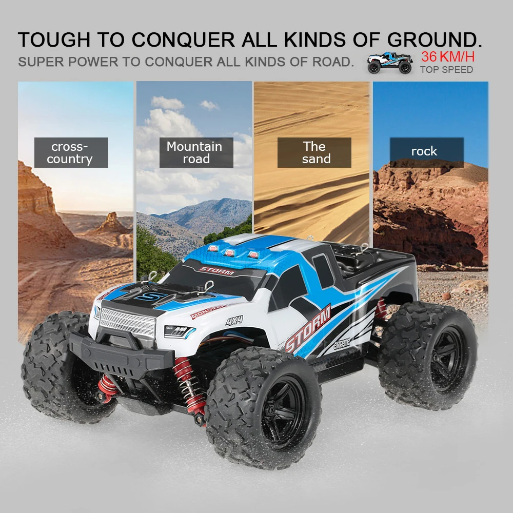 rc cars 4x4 sands storm racing