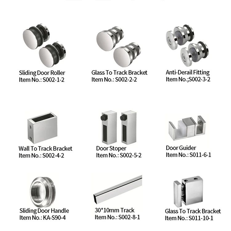 1 piece shower kit