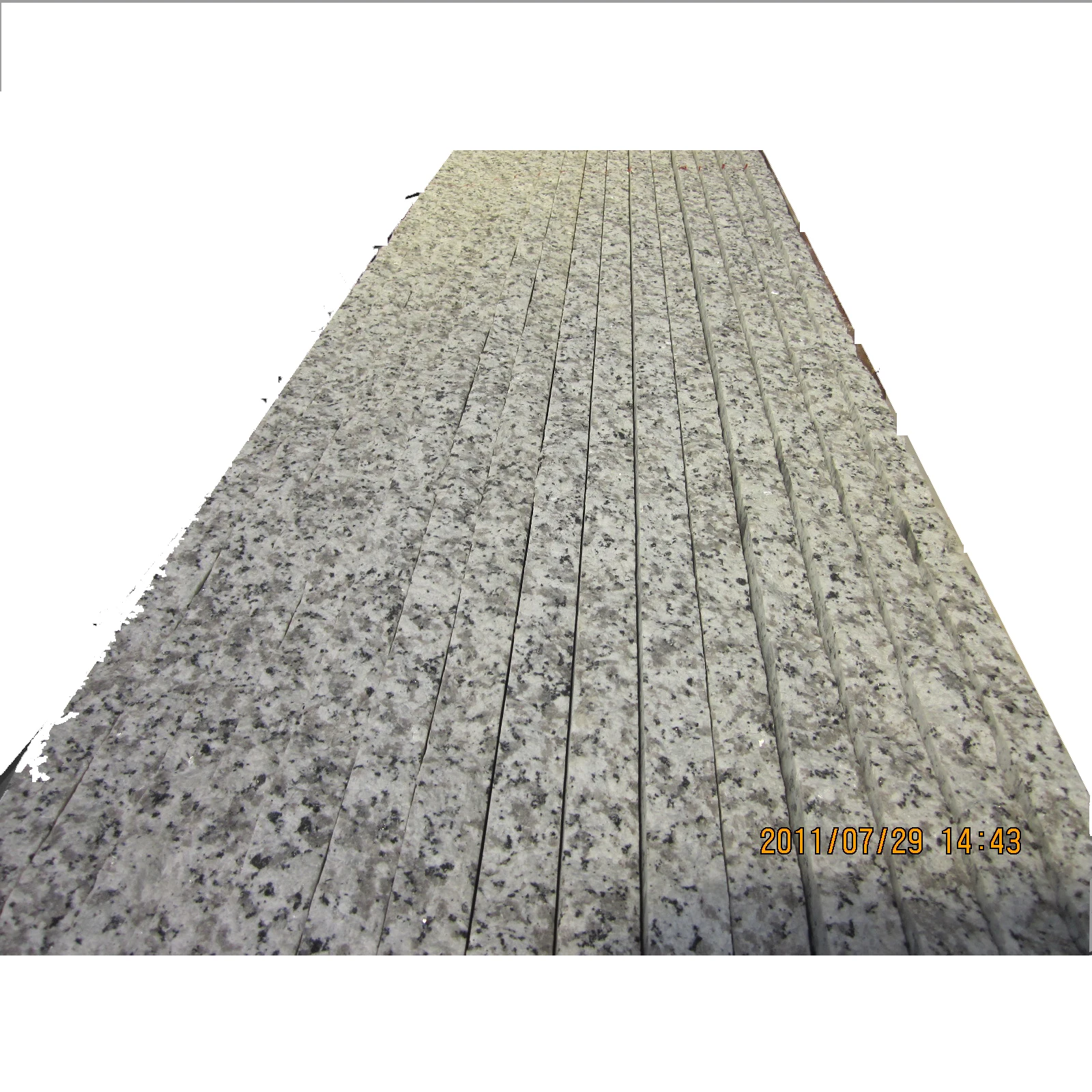 Flamed Misty White Granite Rogh Floor Tiles Price Dubai Buy