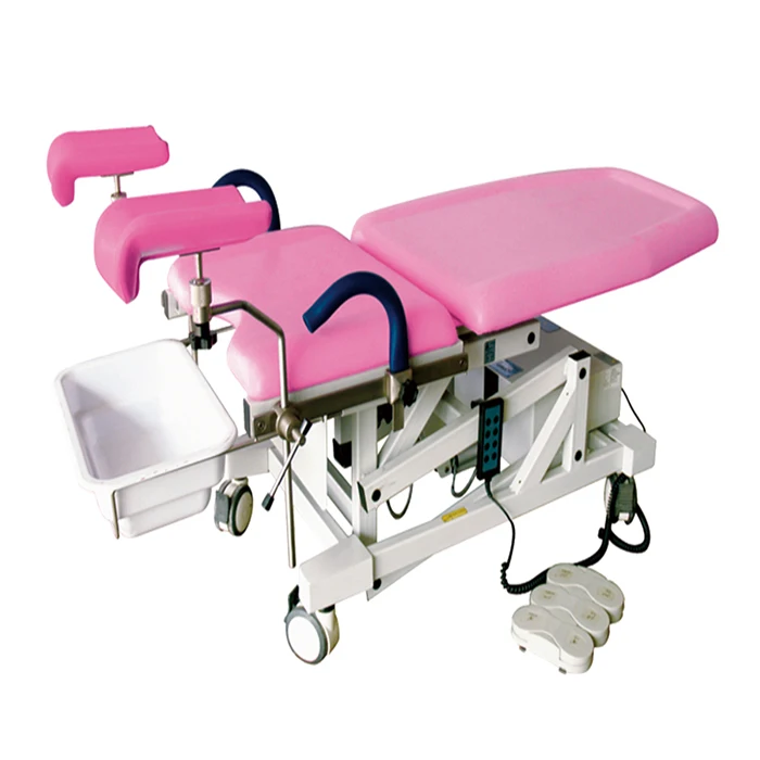 Gynecology Exam Bed Multifunctional Obstetric Electric Delivery Bed