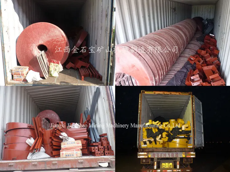 Spiral Concentrator for Gold Extraction Process Method