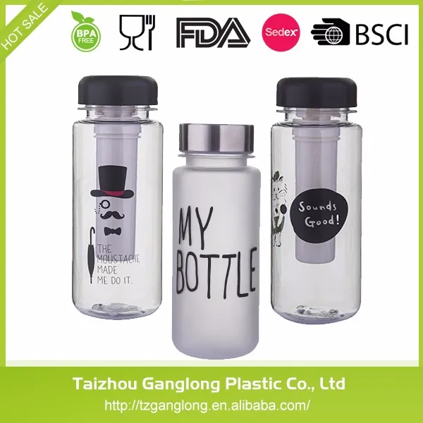 China Manufacture Design Corporation 500ml\800ml Self Cooling Water