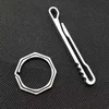 Every Day Carry Titanium Keychain Hook Titanium Snap Hook Key Pocket Hook